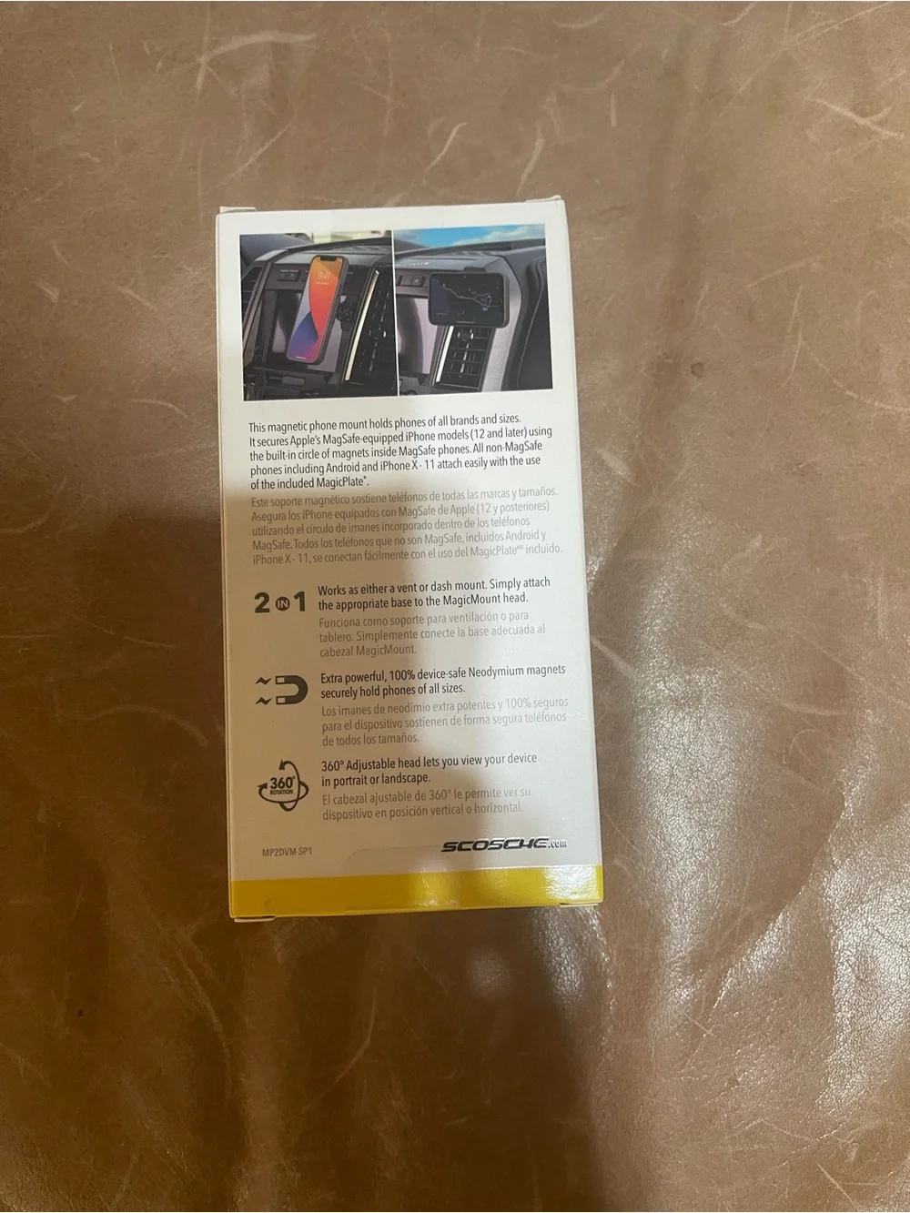 Scosche magicmount pro2